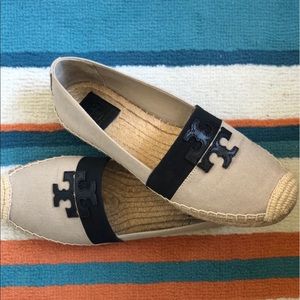 Tory Burch Espadrilles Weston in beige